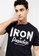 Under Armour black UA Project Rock Iron Paradise T- Shirt 710C3AAA771331GS_2