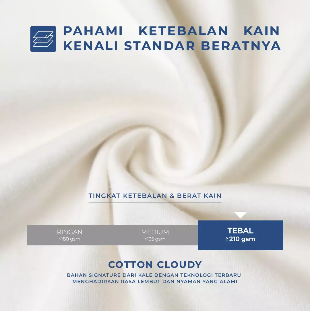 Kale Ringer White Dark Blue / Cotton Cloudy / Kaos Boxy Fit / Kaos Korea / Atasan Kaos Pria / Kaos Basic Pria	TS0