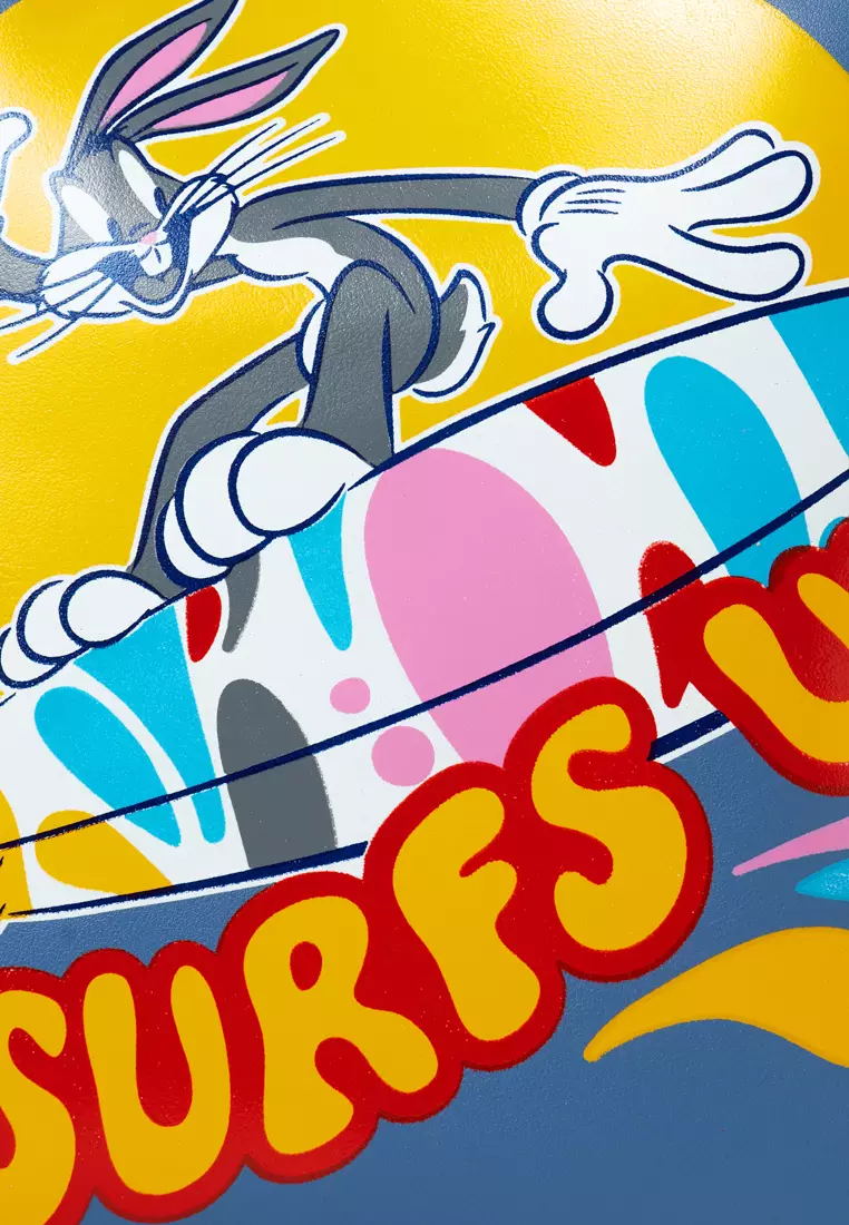 Looney Tunes Collection Vegan Leather Tote Bag Sylva Bugs Bunny