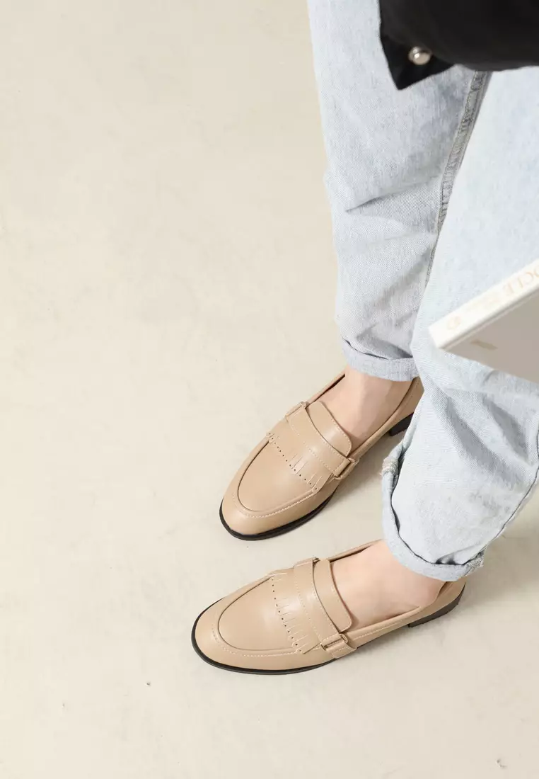 Tassel Leather Loafers TH128-1