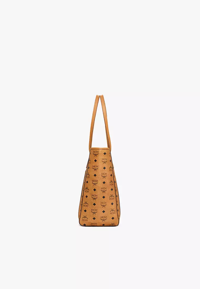 Aren Top-Zip Shopper in Visetos