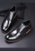 Twenty Eight Shoes black Bourbon Leather Classic Oxford 7528P 4B91ESHBC436EDGS_2