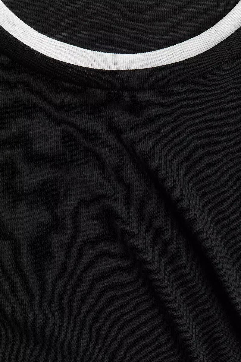Layered-look top
