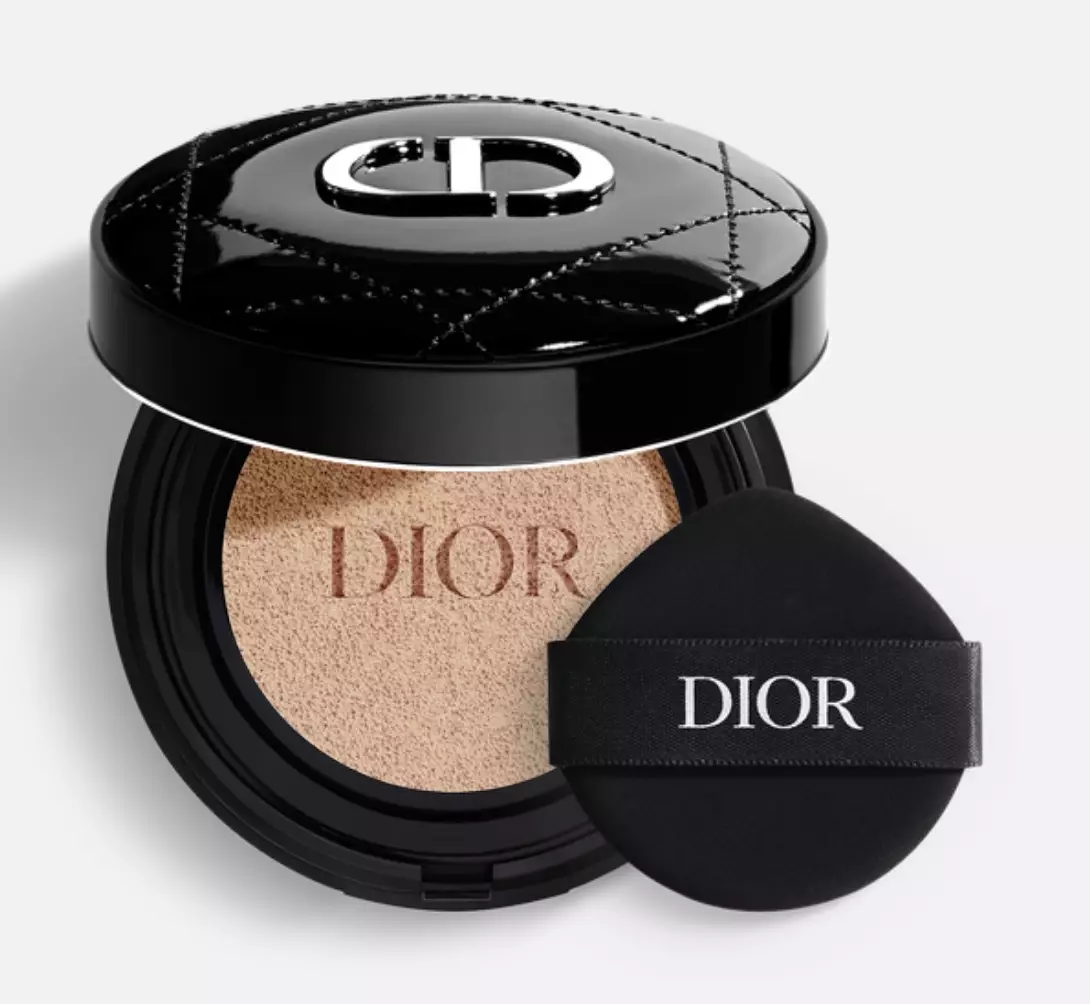 Dior Forever Cushion Matte Refill + Vinyle Cannage Case - 2N