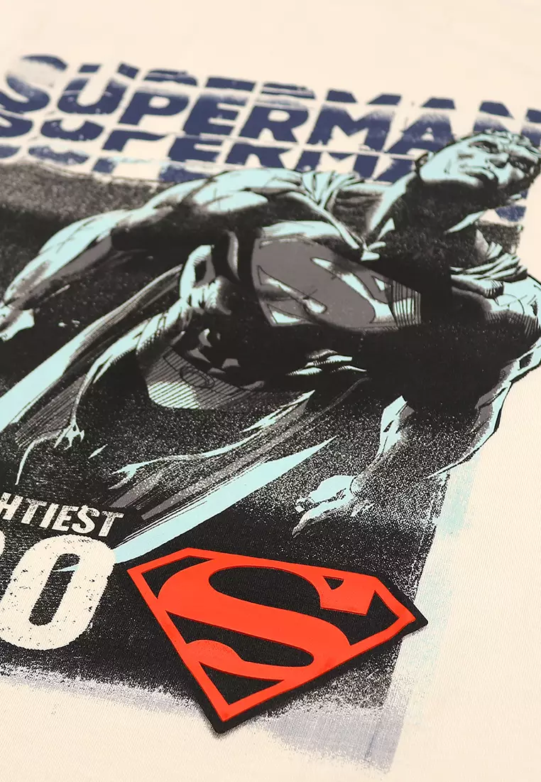 Mens Licensed Oversize Graphic T-Shirt "Earth's Mightiest Hero"