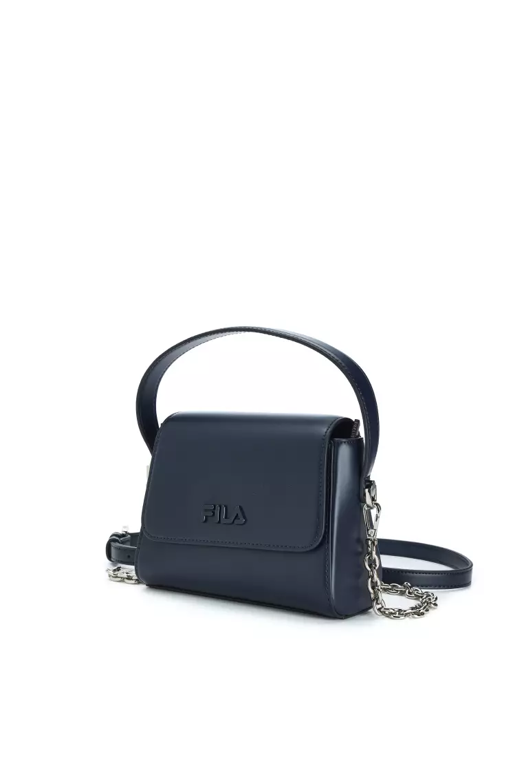 Fila logo best sale sling bag