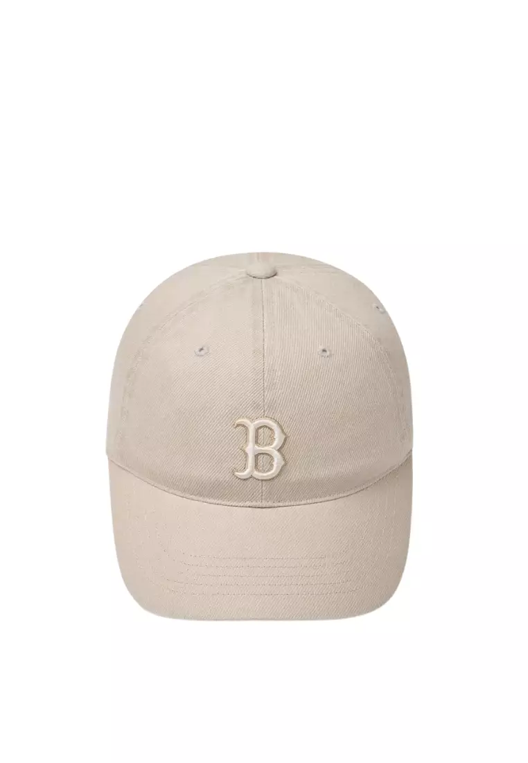 Jual MLB Korea Basic Washing Unstructured Ball Cap - NY Sand