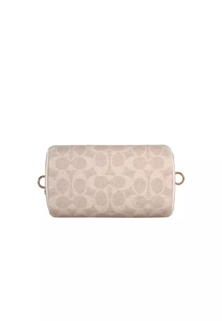 Mini Rowan Crossbody Bag In Signature Canvas Cw329