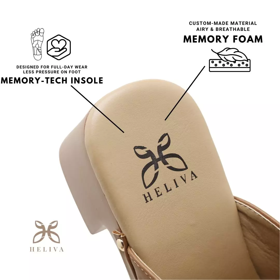 Heliva Ruby Platform Heels Women Shoes