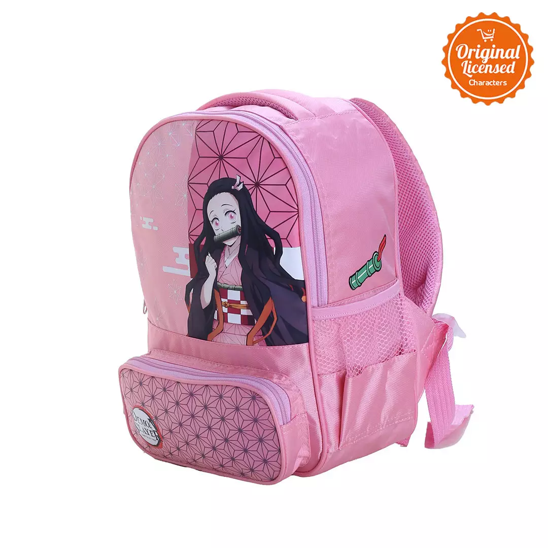 Demon Slayer Kids Bag M - Kamado Nezuko - Pink 33x24 cm