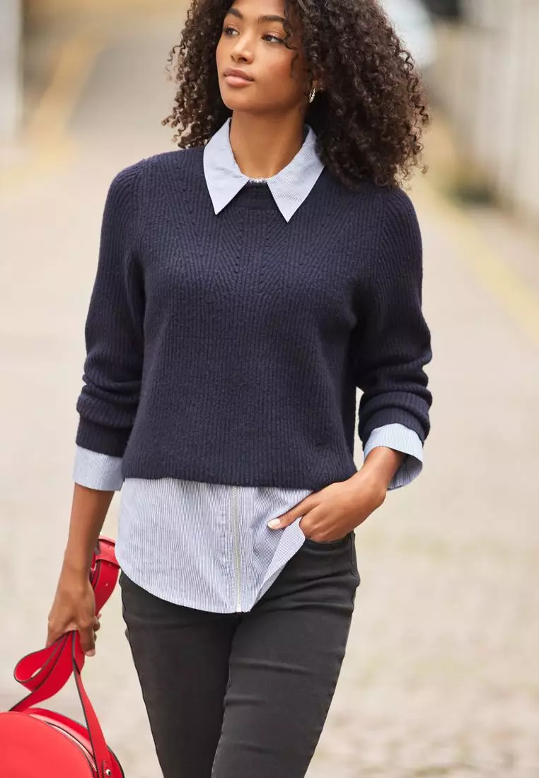 Next zip up jumper outlet