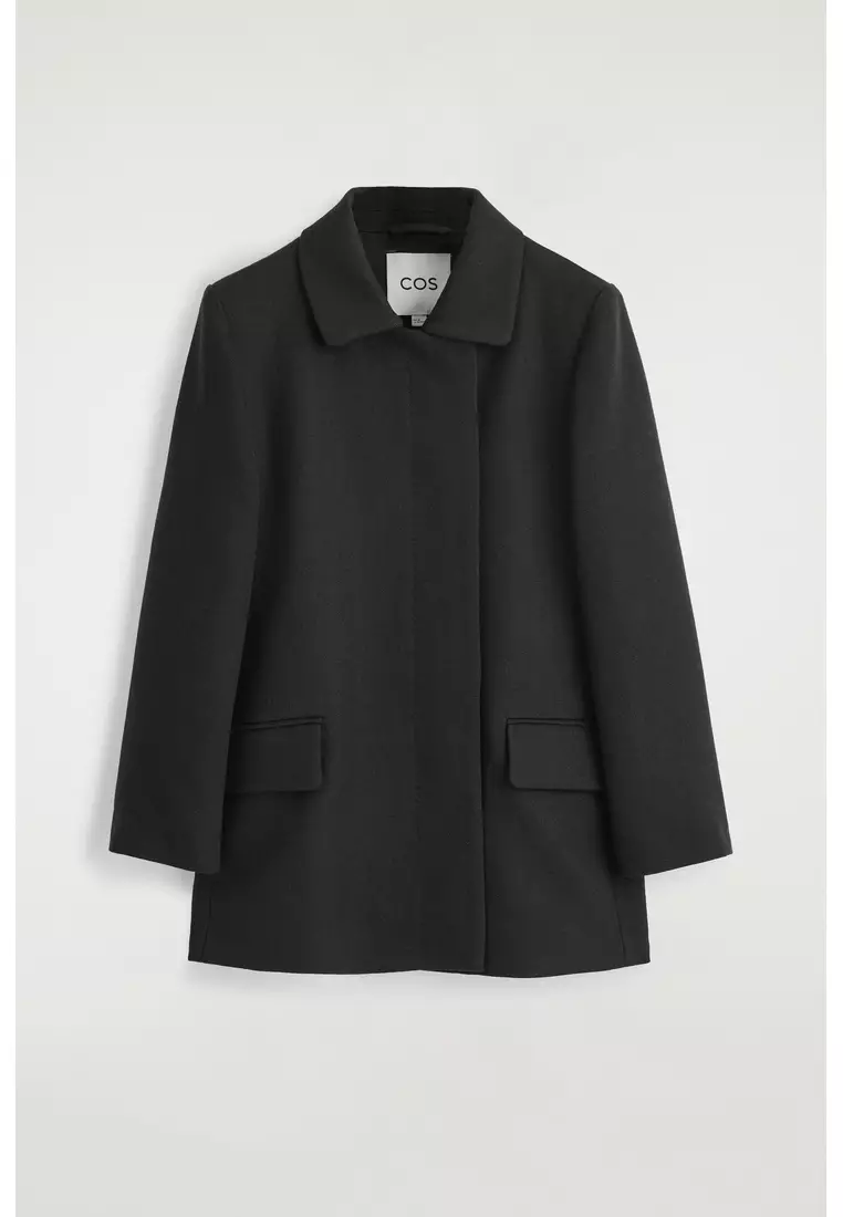 TAILORED WOOL JACKET