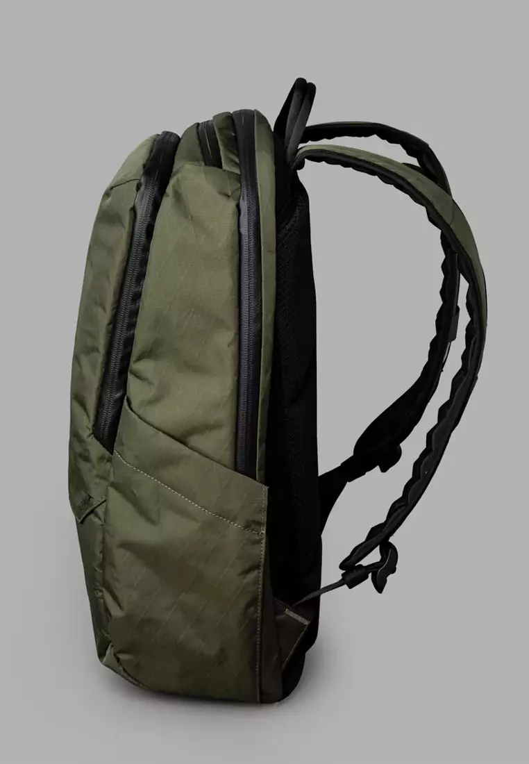 Alpaka Elements Backpack Black Pro 26L - Olive Green VX42