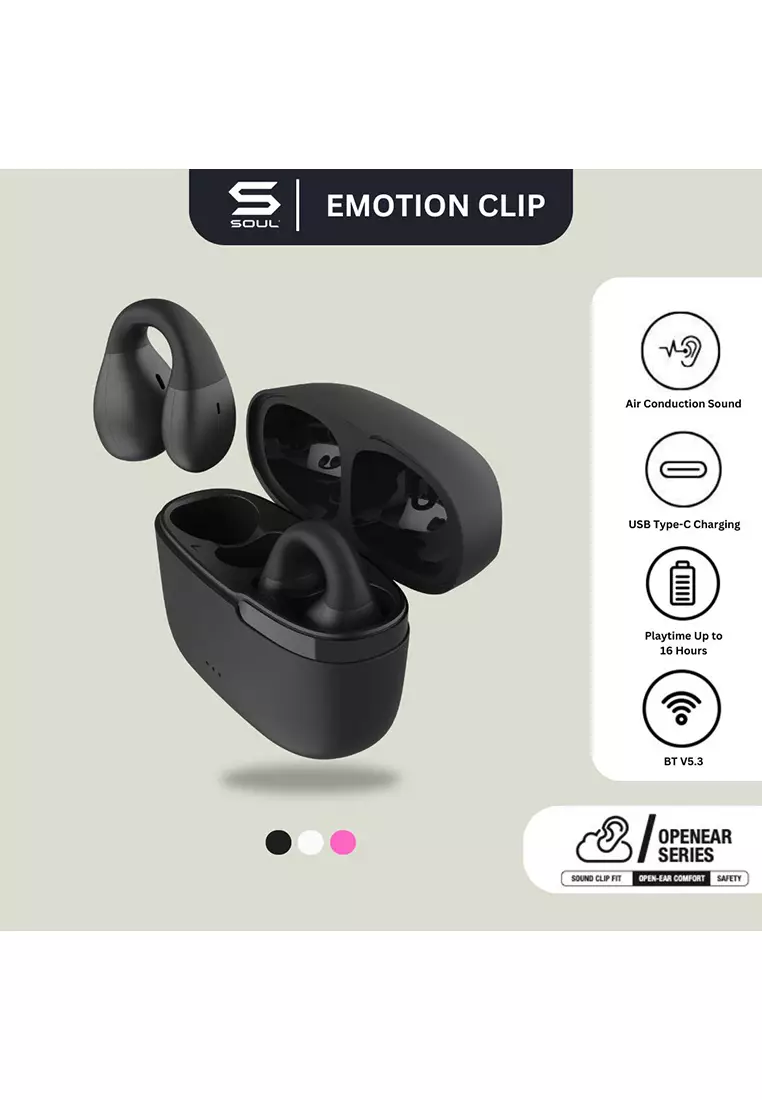 Soul open ear on sale bluetooth