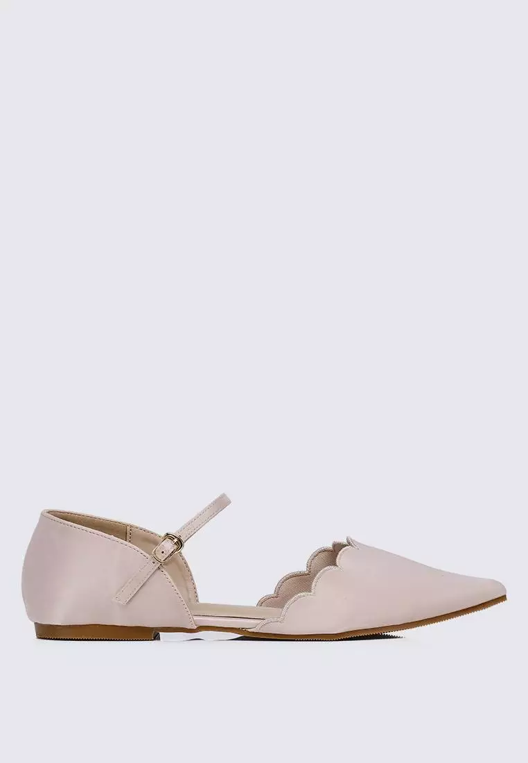 Discount on My Ballerine  shoes - SKU: My Ballerine Azzurra Comfy Ballerina In Beige