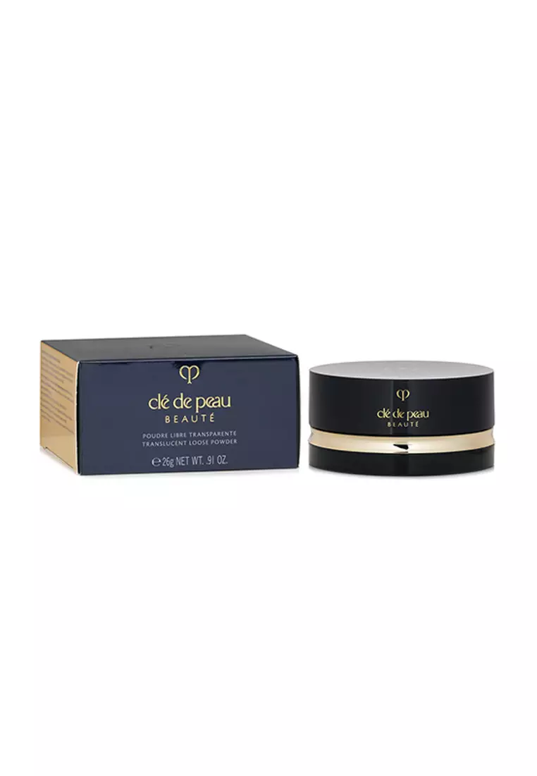 美品！clé de peau フェイスパウダー ライト 26g cle de peau BEAUTE クレドポー ボーテ プードルトランスパラ