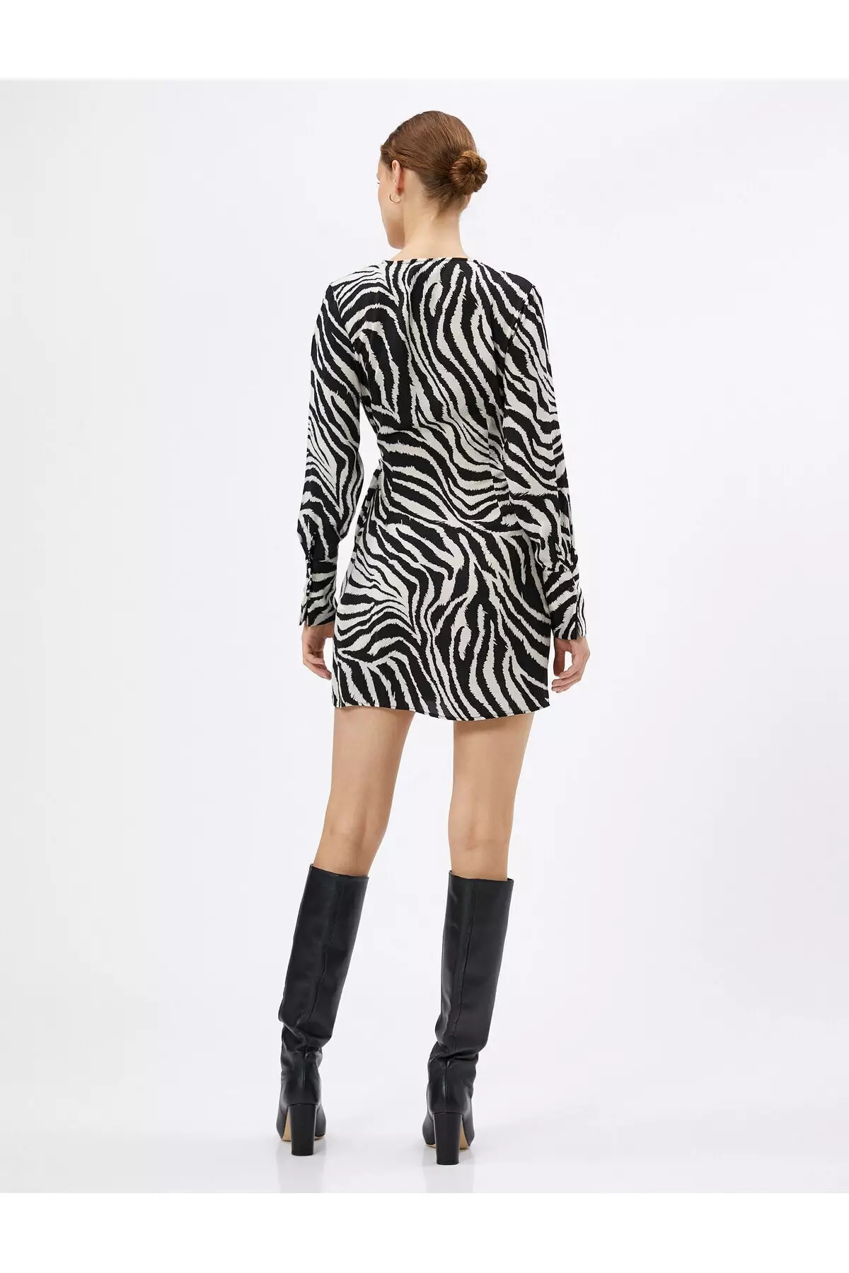 Buy KOTON Zebra Patterned Dress Mini 2025 Online ZALORA Philippines