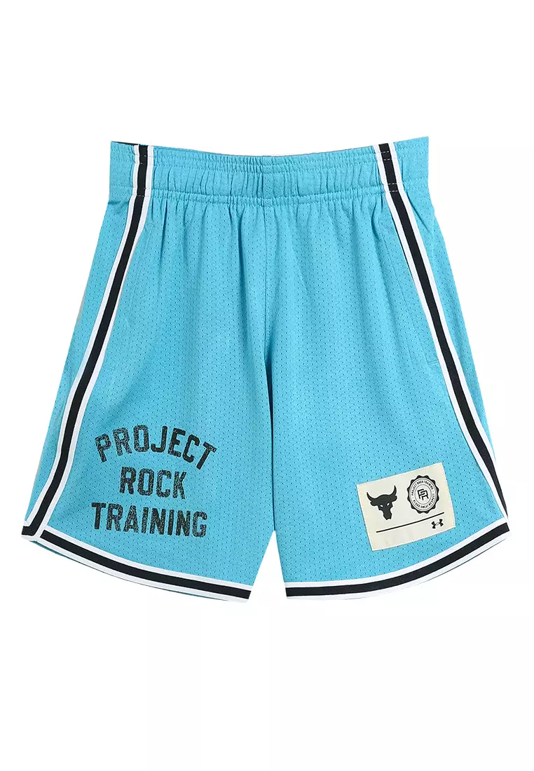 Project Rock Penny Mesh Shorts