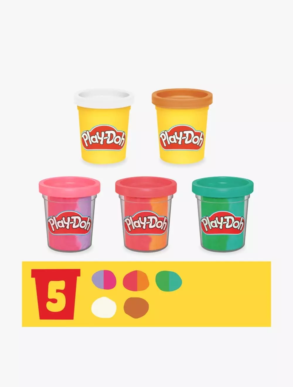 Play-Doh Rainbow Swirl Ice Cream Playset - PDOG0028