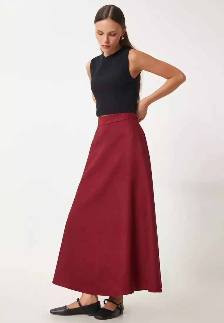 最終Maison De Vacances Flare Skirt Buy Happiness Istanbul Textured Flared Skirt 2025 Online | ZALORA