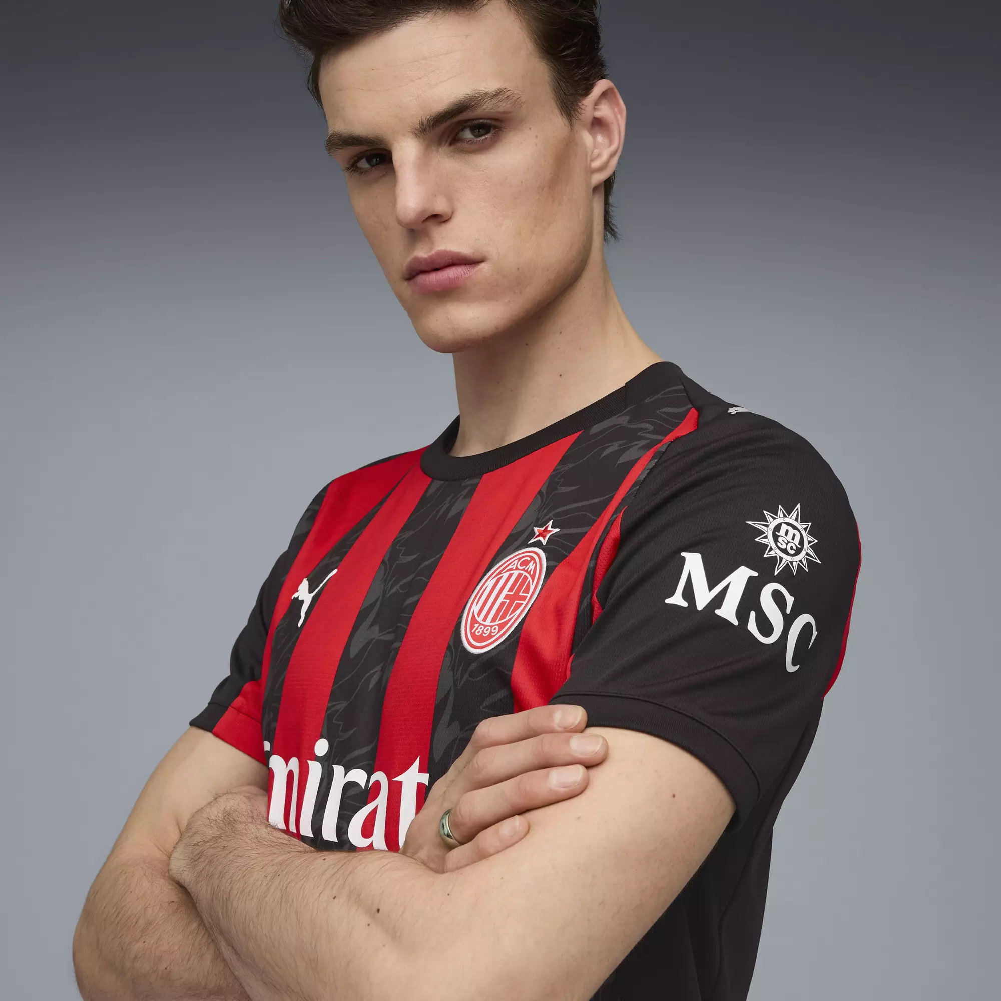 PUMA AC Milan 25/26 Home Jersey Men