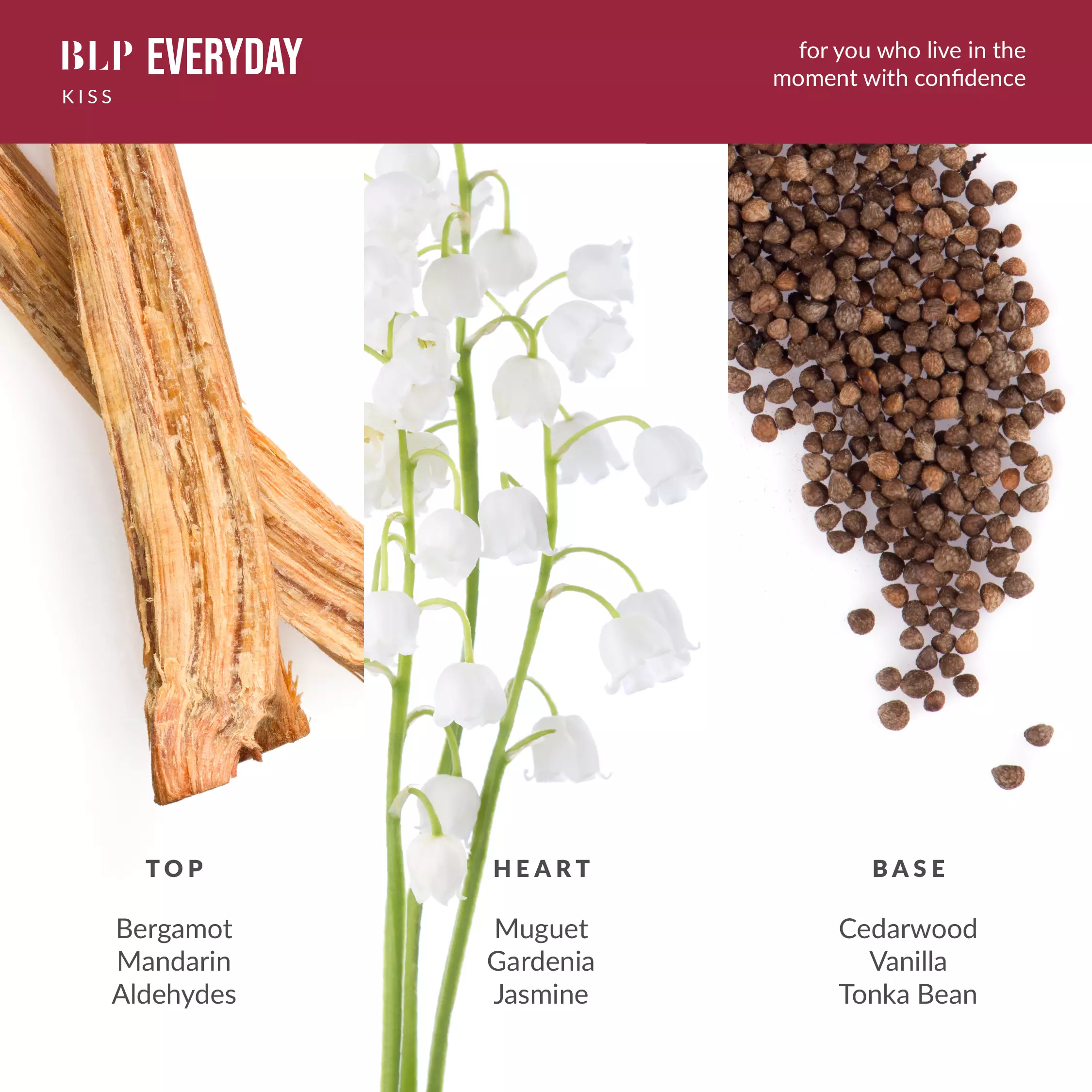 BLP Everyday - Kiss - Eau de Parfum (EDP) - 2ml