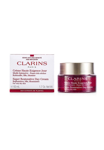 Clarins CLARINS - Super Restorative Day Cream (For Very Dry Skin) 50ml/1.7oz D7B3DBEA5D8F44GS_1