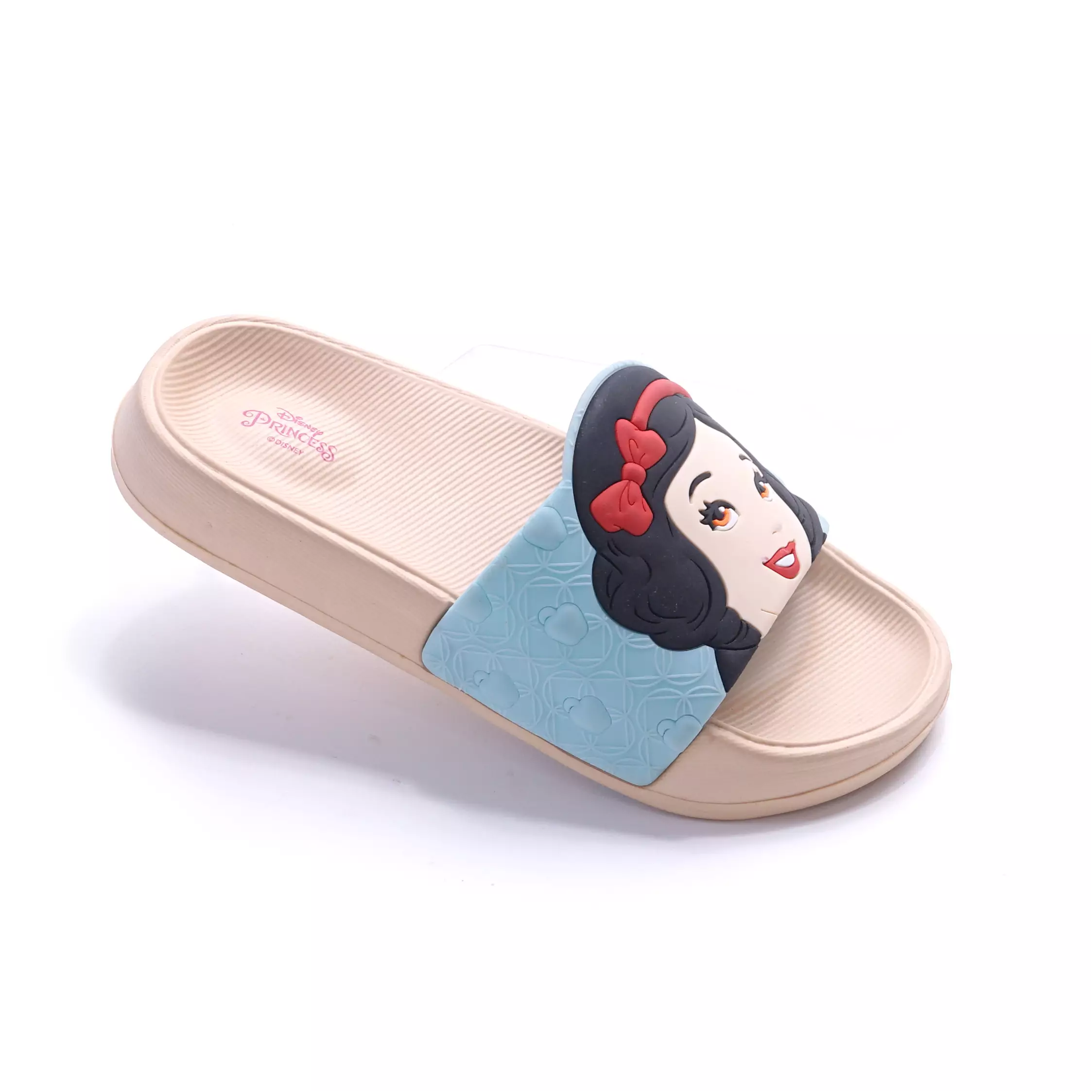 PRINCESS - SANDAL ANAK WANITA CH820070WK COKLAT JAHE selop anak full karet