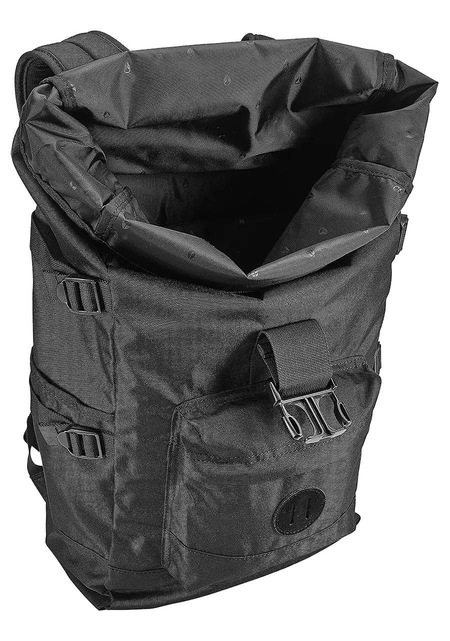 NIXON BACKPACK-SWAMIS BACKPACK II ALL BLACK-C2823001