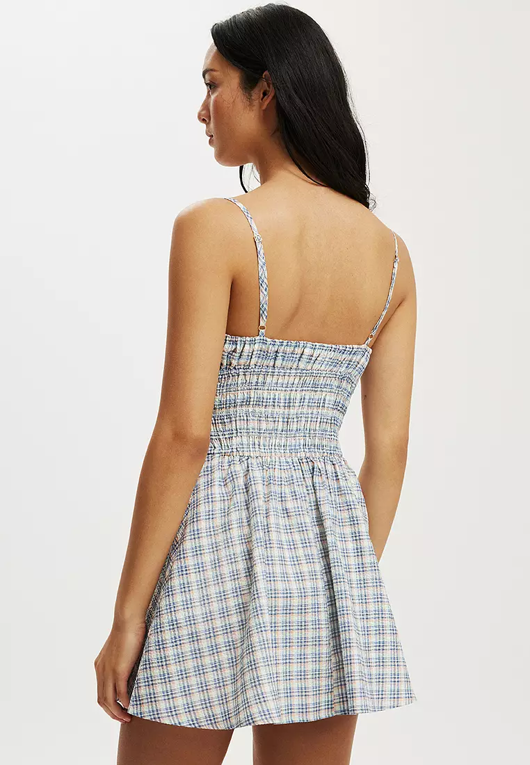 Haven Strappy Mini Dress