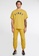 GRIMELANGE yellow Whist Men Yellow  T-shirt 8A266AABC87652GS_1