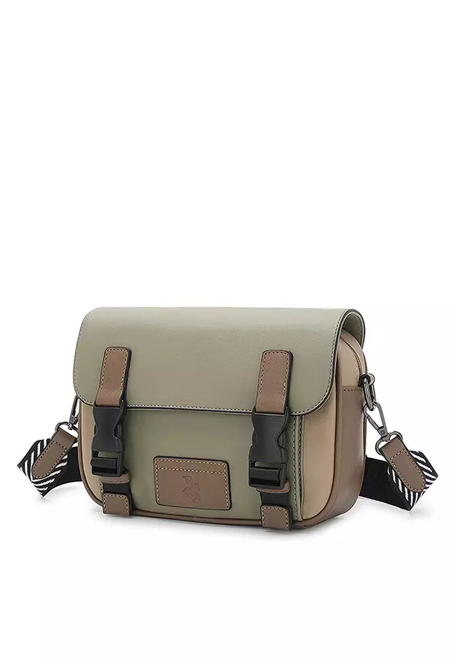 Casual Messenger Bag / Crossbody Bag / Sling Bag (斜孭袋) - 綠色
