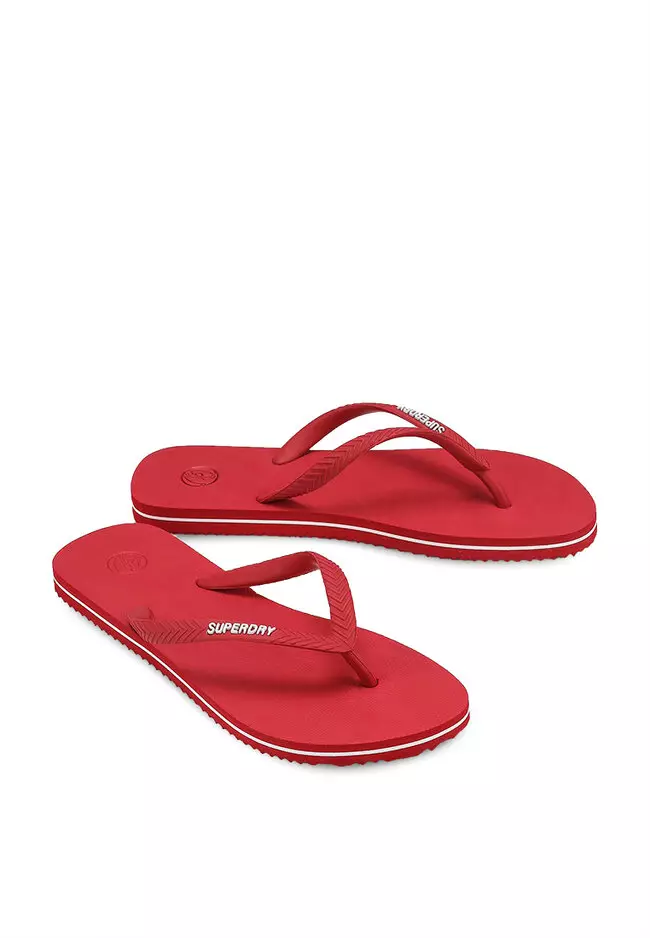 Superdry flip flops on sale ladies