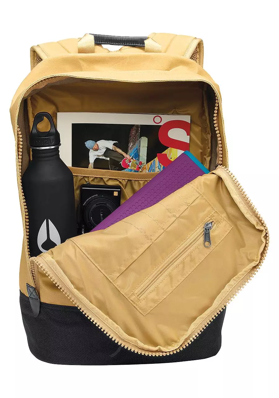 Nixon base backpack ii top