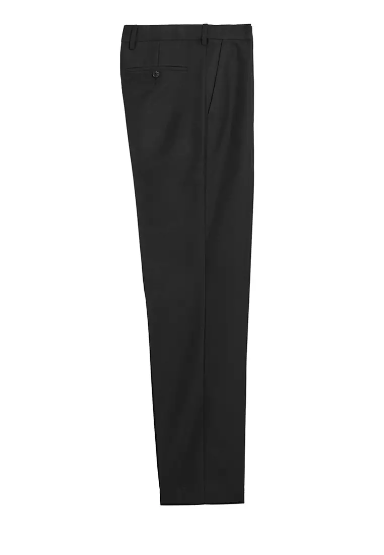 Regular Fit Trouser with Active Waist