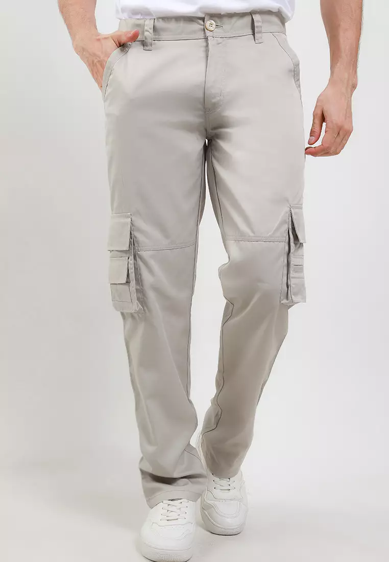 Jual Tolliver Men Basic Cargo Pants Original 2024 ZALORA Indonesia