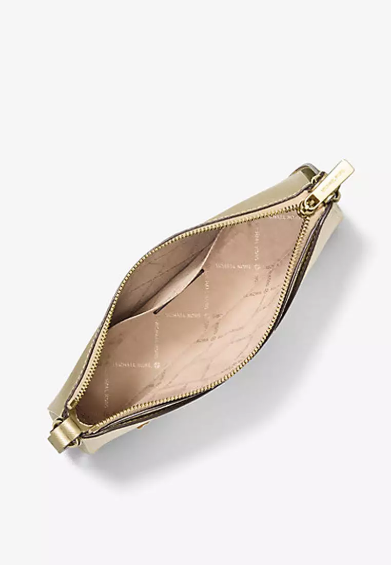 Arden Medium Metallic Crossbody Bag