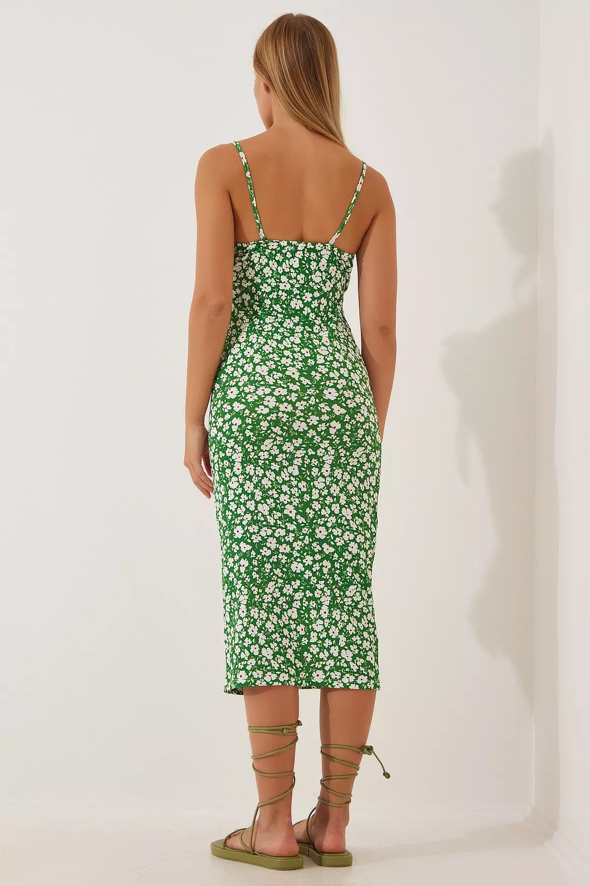 Floral Slit Summer Dress