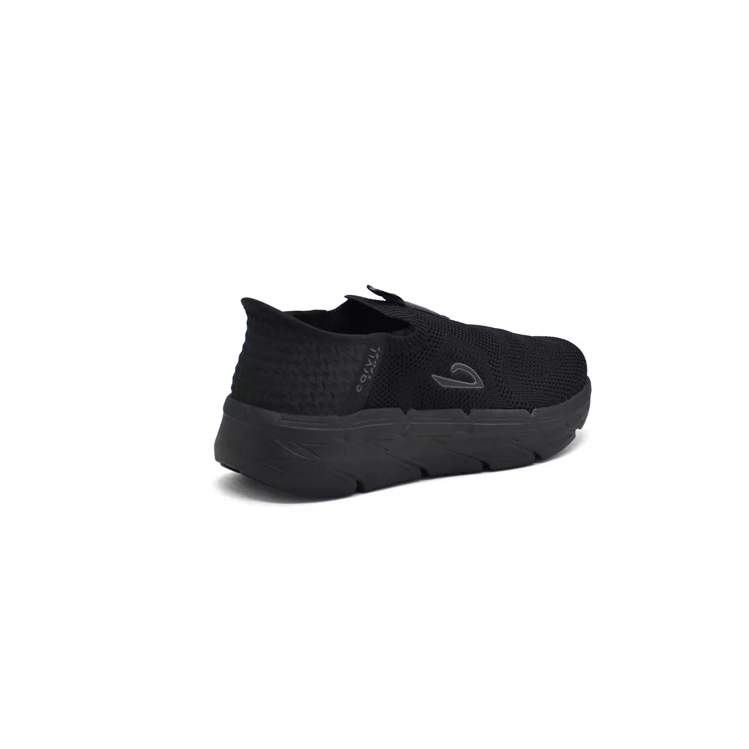 Carvil Sepatu Pria Legion CRV-SM Black