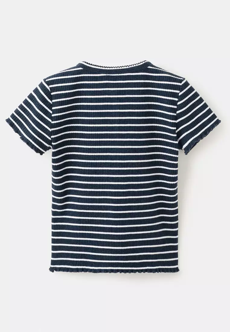 Striped Jersey T-Shirt
