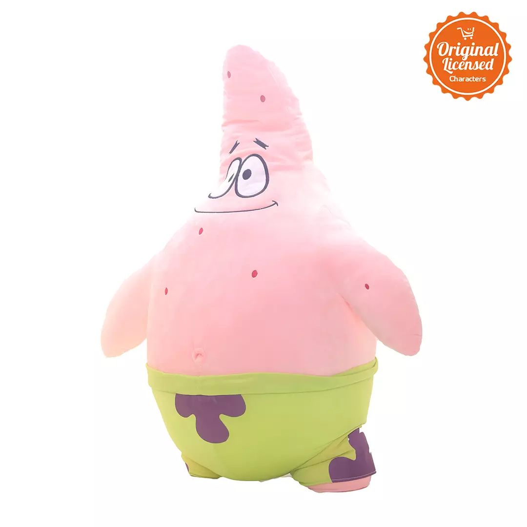 Spongebob Boneka Patrick Super Giant 90 x 60 cm (SUPER BESAR)