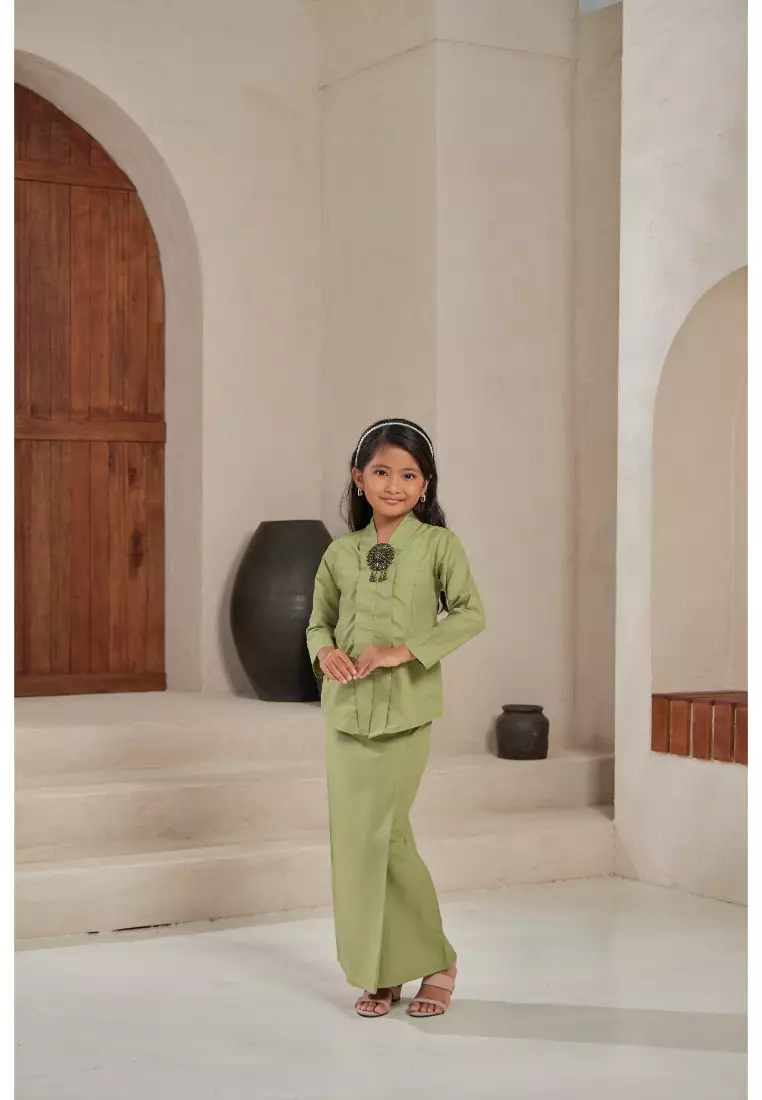Kebaya Rokiah For Kids