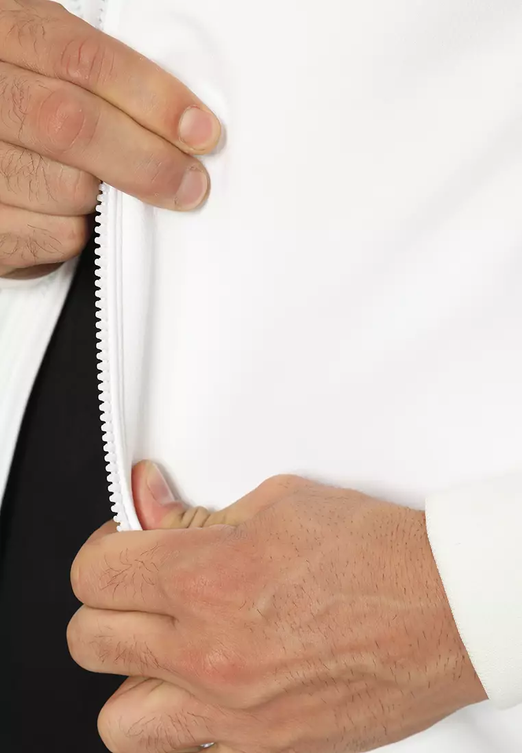 Jobb Tarvero Jacket Pria Slim Fit Putih