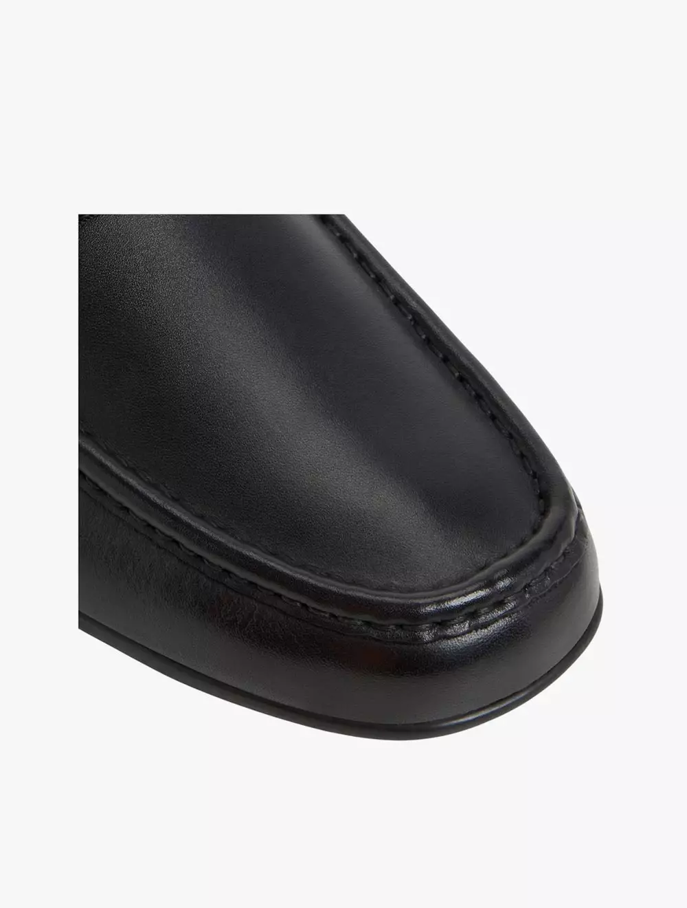 Aldo Kosta-In Men's Slip Ons - Open Black