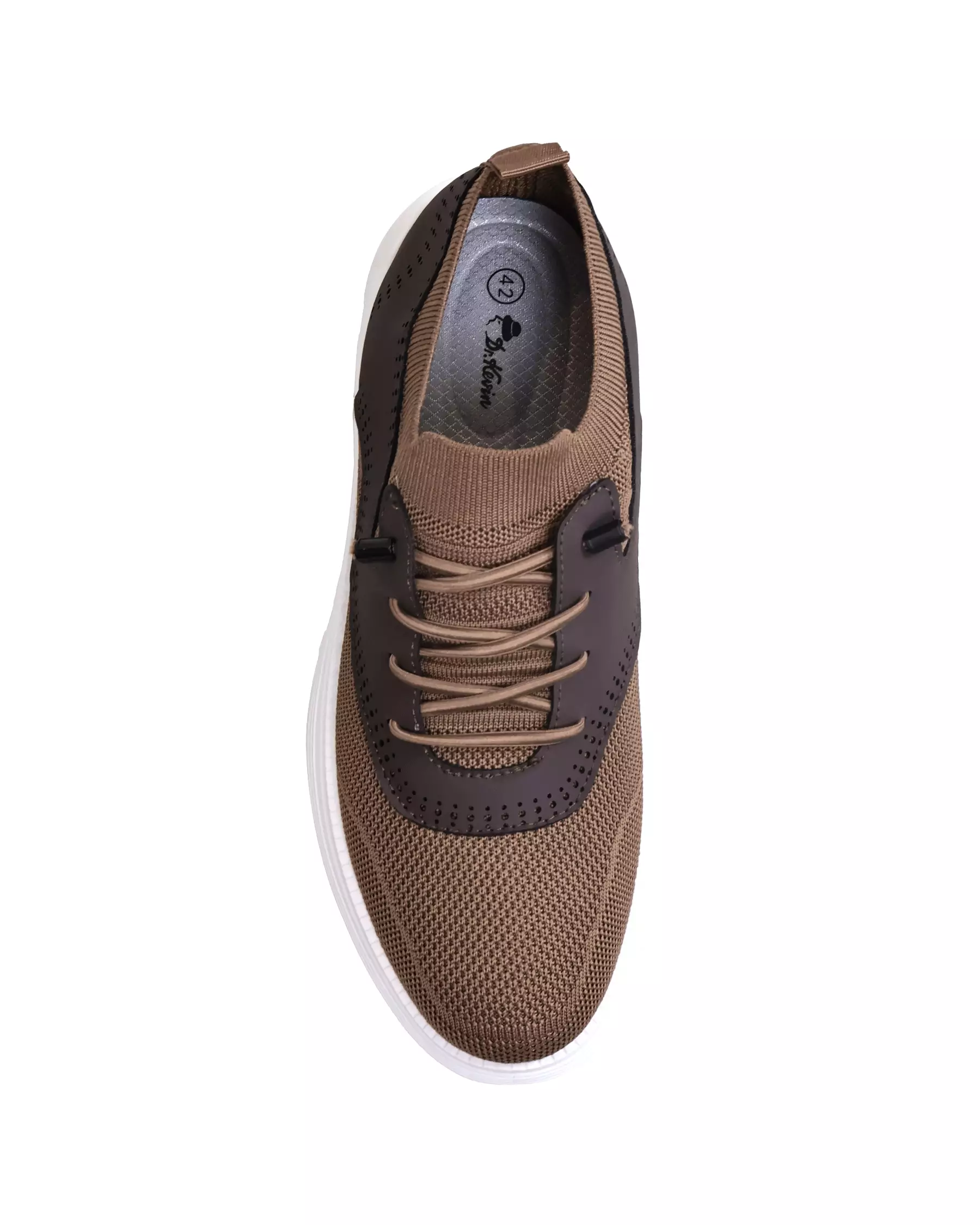 Dr. Kevin Sepatu Sport Pria Men Sneakers Sepatu Sekolah Flyknit Tali 889-106