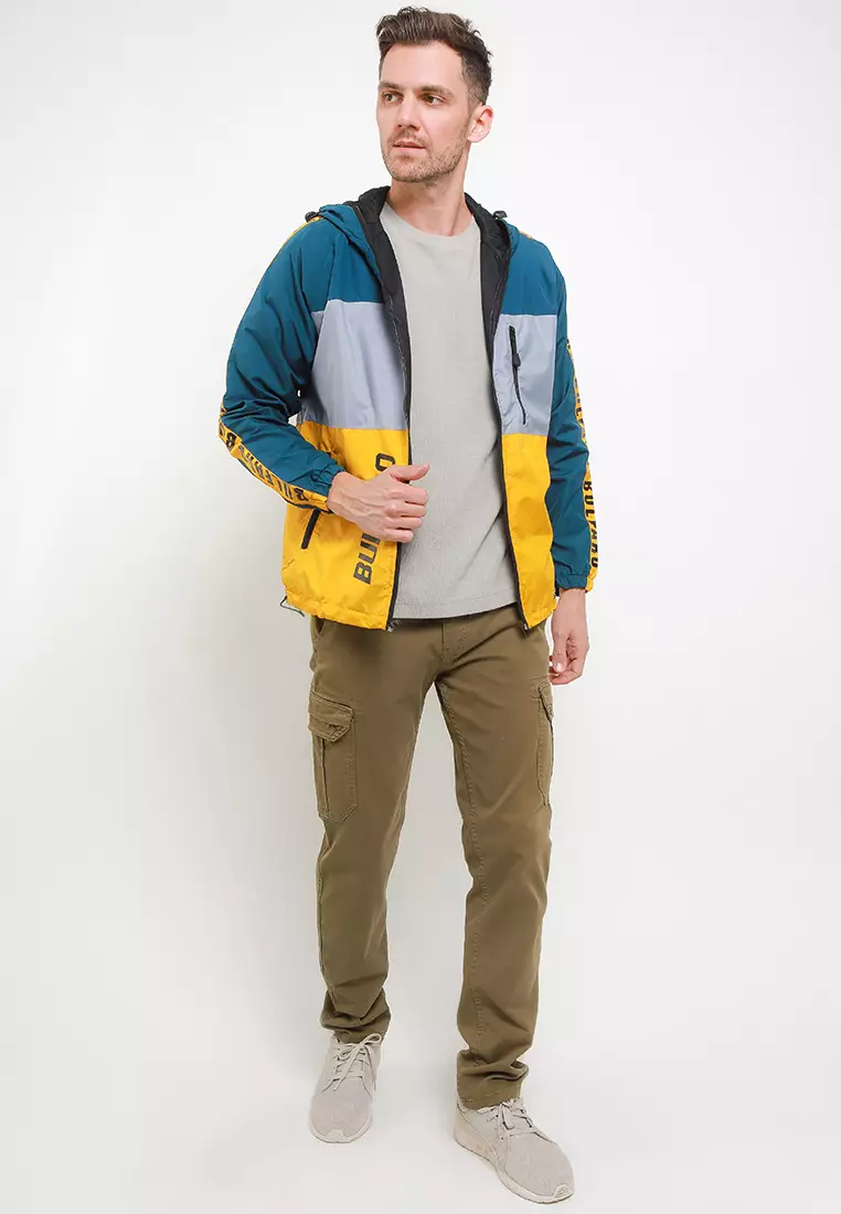 Jaket Hoodie Stripblaster