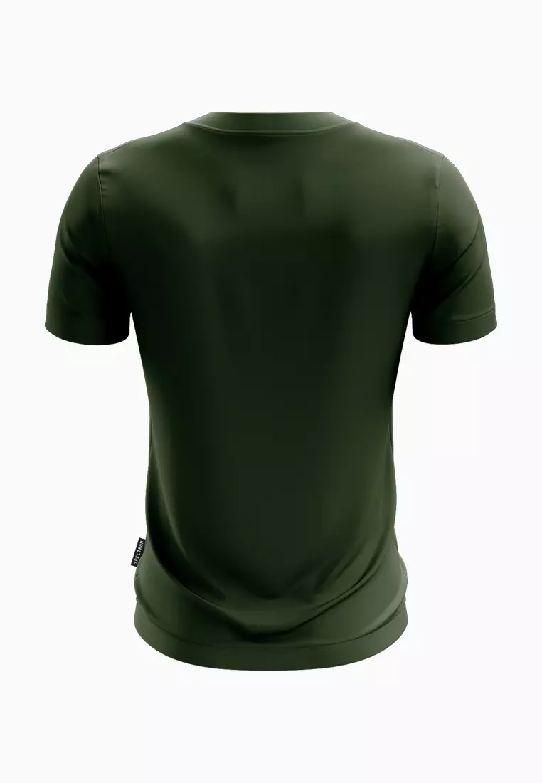 ViQ Premium Spectrum Microfiber men jersey plain t shirt