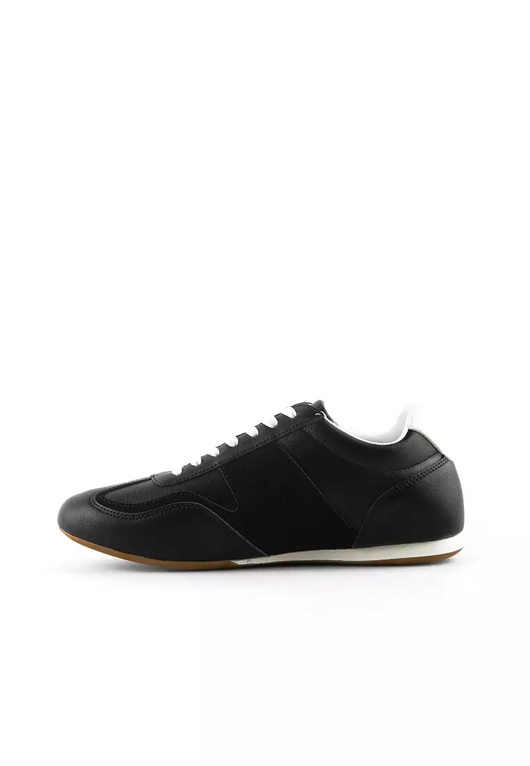 Jackson Haga 1JA Black - Sepatu Sneakers
