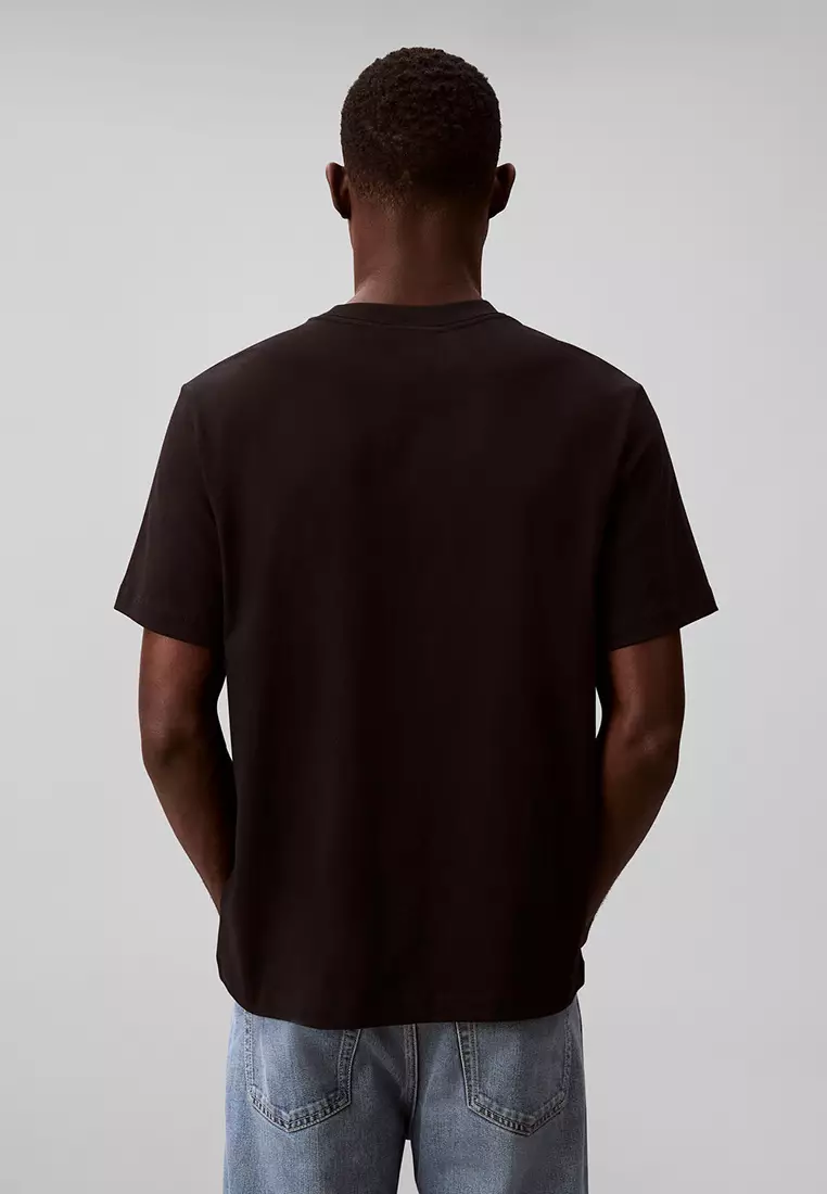 Embroidered NYC Logo T-Shirt - Calvin Klein Jeans