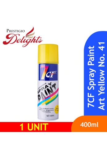 Prestigio Delights 7CF Spray Paint Art Yellow No. 41 400ml DFFA4ES964426CGS_1